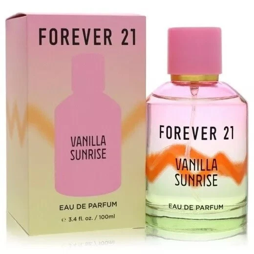 FOREVER 21 VAINILLA SUNRISE 3.4 FL.OZ 100 ML EDP SPRAY PARA MUJER NUEVO EN CAJA Foto 1 de 1