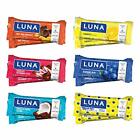 LUNA BAR - Gluten Free Snack Bars - Variety Pack - Flavors May  Assorted Sizes 
