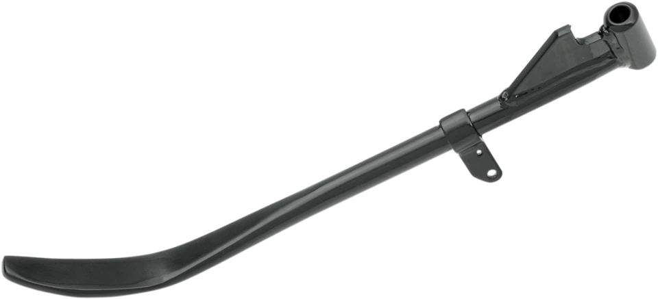 "Pata de cabra Drag Specialties negra longitud stock 8"" para Harley Sportster XL 89-03" Foto 1 de 1