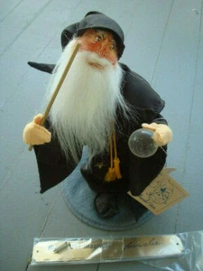 1989 MERLIN WIZARD ANNALEE DOLL - Picture 1 of 3