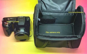 SMALL BAG to CAMERA SONY DSC-RX100 II RX10 RX1 RX1R QX10 QX100 NEX-5T A7 - Picture 1 of 16