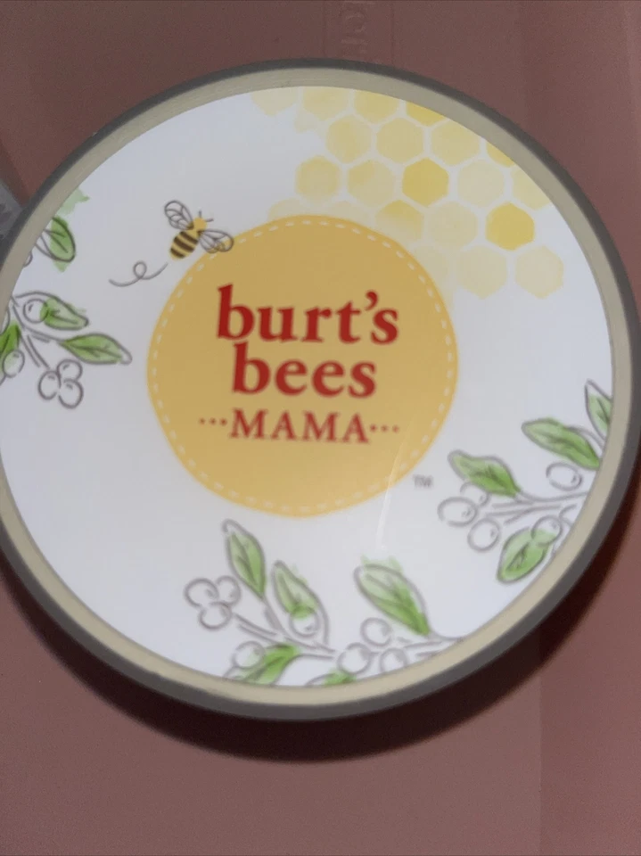Manteca de vientre Burt's Bees Mama Bee, manteca de karité y vitamina E, 6,5 oz sellada Foto 1 de 3