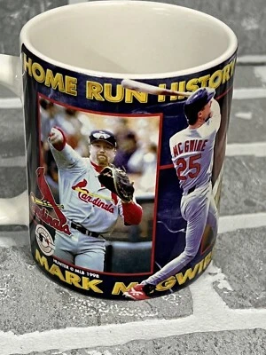 Mark McGwire Home Run кофейная чашка 8 сентября 1998 Б/у  - Изображение 1 из 4