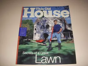 THIS OLD HOUSE Magazine, May, 1998, SECRETS OF A GREAT LAWN, KITCHEN CABINETS! - Picture 1 of 2