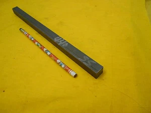 440 STAINLESS STEEL SQUARE BAR STOCK machine shop flat plate 5/8" x 12" OAL - Picture 1 of 1