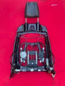 2008-2017 AUDI A5 S5 Coupe Front Right Sport Seat Upper Backrest Frame Motor OEM - Picture 1 of 11