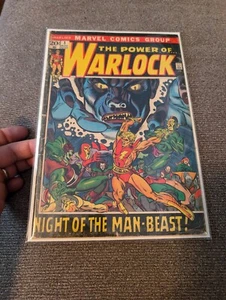 Warlock #1 1st Appearance Soul Gem! Origin of Adam Warlock! Marvel 1972 - Picture 1 of 7