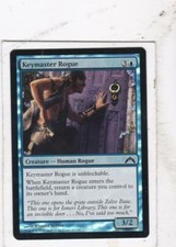 MTG: Gatecrash: Foil: Keymaster Rogue