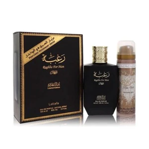 Lattafa Perfumes Raghba For Man 2pc Set 100ml (M) Mens 100% Genuine (New) - Picture 1 of 1