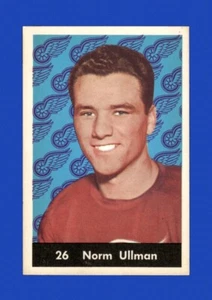 1961-62 Parkhurst Set-Break # 26 Norm Ullman NM-MT OR BETTER *GMCARDS* - Picture 1 of 2