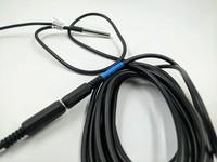 Steel Tip Reptile Thermostat Temp Probe - Vivarium Electronics Capable-
