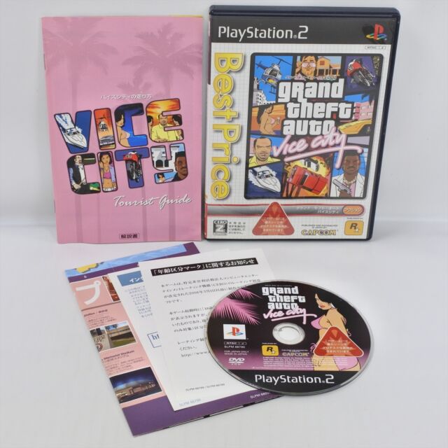 Preços baixos em Grand Theft Auto: Vice City NTSC-J (Japão) Video