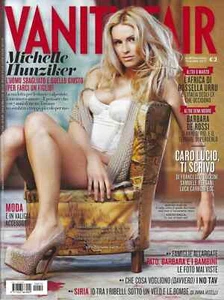 Michelle Hunziker Vanity Fair Magazine Italy 3/14/2012 - Picture 1 of 3