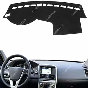 For Volvo XC60 2012-2016 Anti-UV Dash Mat Sunshade Carpet Dash Board Pad Cover - Picture 1 of 9