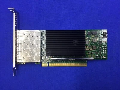 E810XXVDA4LG1P5 INTEL Ethernet 10/25Gb 4-port SFP28 Adapter E810-XXVDA4 - Image 1 of 2