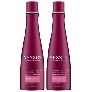 (2) Packs  Nexxus Color Assure Shampoo for Color Treated Hair 13.5 Oz Each  - Picture 1 of 1