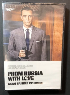 From Russia With Love (DVD) NEW - Image 1 of 4