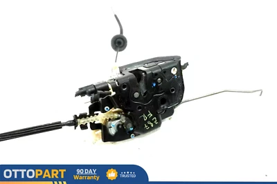 Actuador de cerradura de puerta delantera derecha Audi A8 Quattro S8 2007-2010 4E1837016AB fabricante original Foto 1 de 4