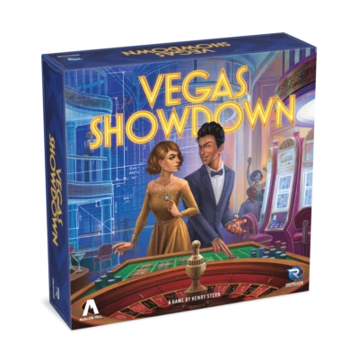 Vegas Showdown Tabletop Strategy Renegade Games Casino - Image 1 of 4