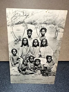 Friorillo Photography Assuan - Group of Bisharin Postcard - Picture 1 of 2