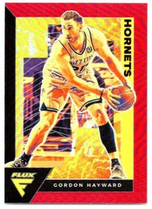 2020-21 Panini Flux Red Prizm Gordon Hayward Charlotte Hornets #20