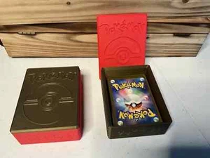 Porta Carte per Mazzo Pokémon Richiudibile Bicolore in PLA Stampato in 3D - Scel - Foto 1 di 3