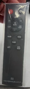 Control remoto Sineaudio para barra de sonido altavoz TV sistema de sonido envolvente - audio sinusoidal - Imagen 1 de 2