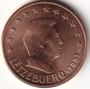 5 Cent Münze Luxemburg - 2007 - "Großherzog Henri I" - Picture 1 of 2