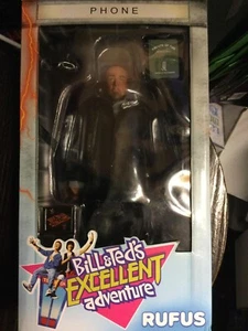 Figura de acción Bill & Ted.'s Excellent Adventure Rufus. NECA - Imagen 1 de 3