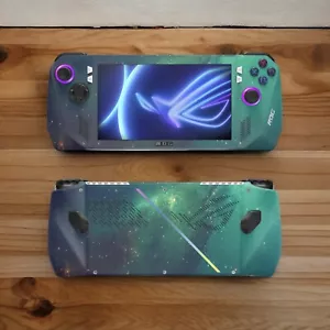 Nebula Asus Rog Ally Skin , Custom Game Console Vinyl , Asus Rog Ally Skins - Picture 1 of 5