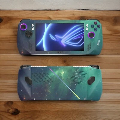 Recubrimiento Nebula Asus Rog Ally, vinilo personalizado para consola de juegos, pieles Asus Rog Ally Foto 1 de 4