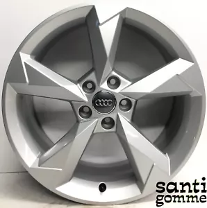 1 CERCHIO IN LEGA 7 X 19 " AUDI Q3 ORIGINALE 83A601025N SILVER SEMINUOVO - Imagen 1 de 2