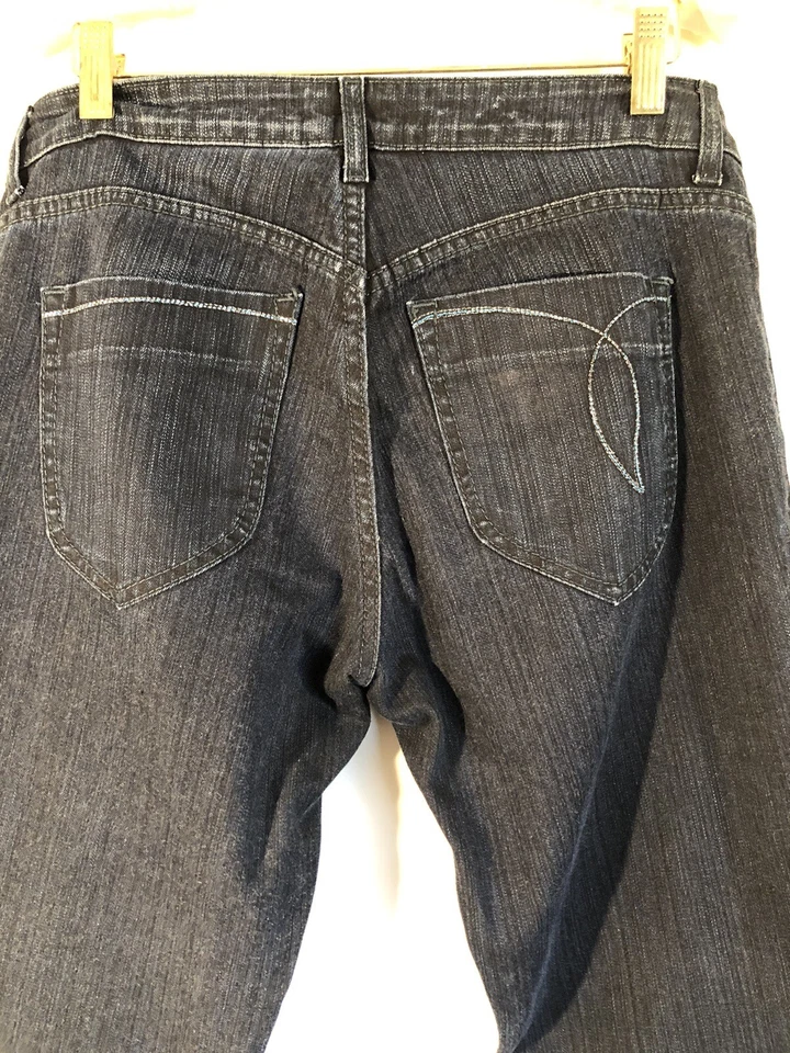 Edun Jeans Bono U2 Dark Blue Straight Leg Sz 29. Foto 1 de 4