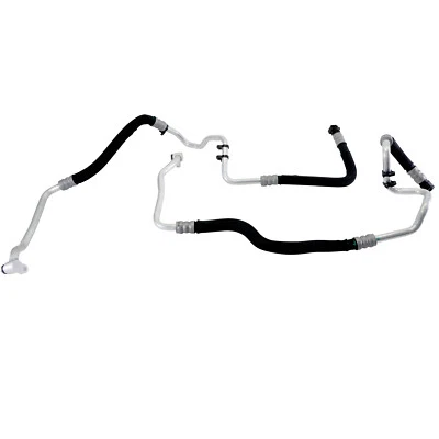 Линия охладителя масла двигателя 17227589510 17227589509 для BMW 550i 550i GT 650i 2 шт. - Изображение 1 из 4