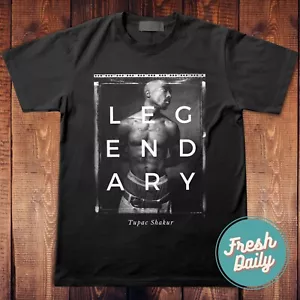 Tupac Shakur 2Pac Legendary T Shirt Rap shirt - Picture 1 of 5