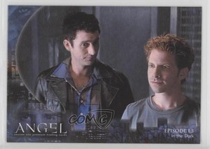 2000 Inkworks Angel Season 1 Angel Spike Message from Sunnydale #8 1i3