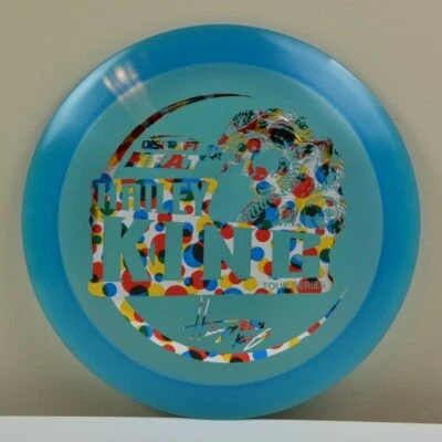 ⚪️🔴🔵 WONDERBREAD, Discraft Tour Series Metallic Z Heat, HAILEY KING, 174g - Image 1 of 4