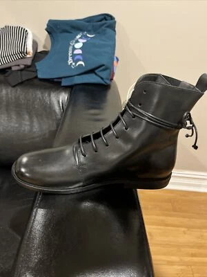 Botas femininas Marseil novas em folha incrível estado preto brilhante!! Confortável  - Imagem 1 de 4