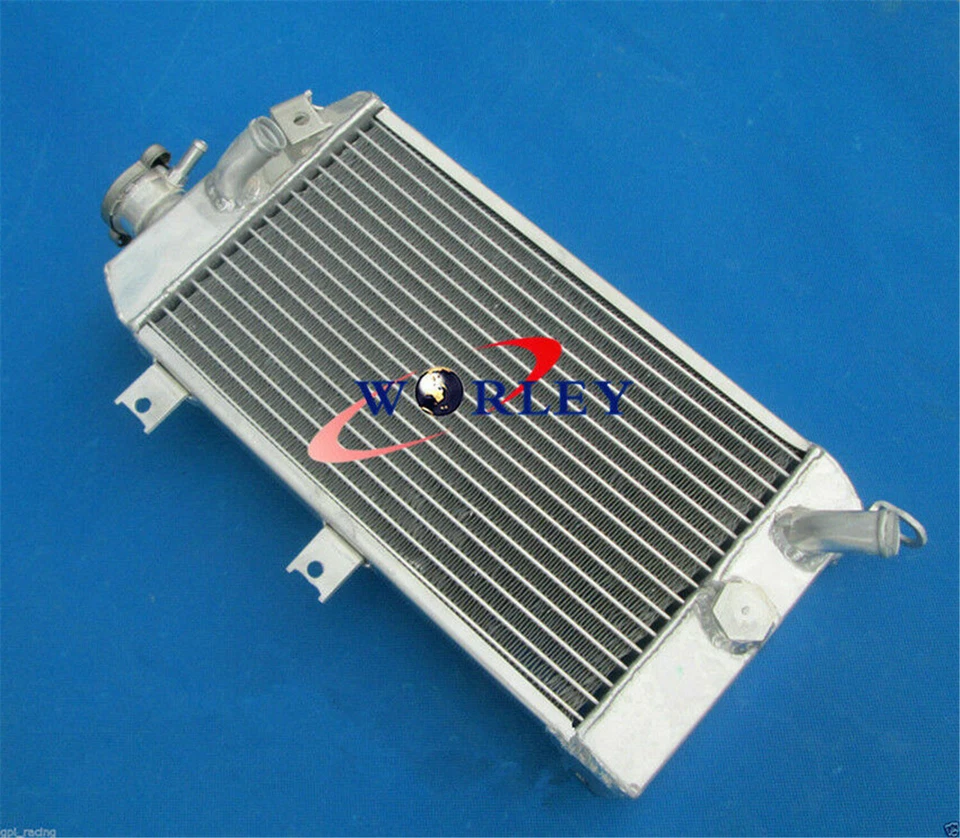 Radiador de aluminio para Kawasaki KLR650 2008-2014 2009 2010 2011 08 09 10 11 12 13 Foto 1 de 4