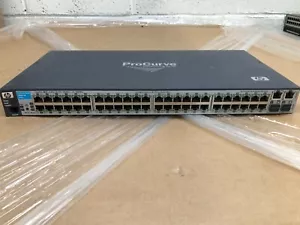 Fast Ethernet Switch HP ProCurve 2510-48 J9020A 48 Port 10\100 Managed L2 - Picture 1 of 6