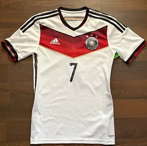 Germany 2013-2015 Schweinsteiger #7 National Team Home Jersey Adidas Shirt Sz L - Picture 1 of 16