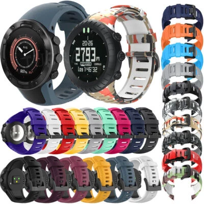 Sport Silikon Armband Ersatz Für Suunto Core/Suunto Ambit 3 2 1/Suunto 5 Watch - Bild 1 von 4