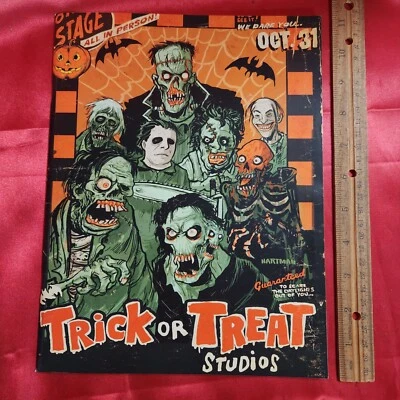 2018 Trick or Treat Studios Mask Catalog Book
