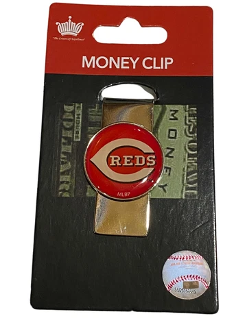Cincinnati Reds MLB Domed Money Clip Wallet Cover