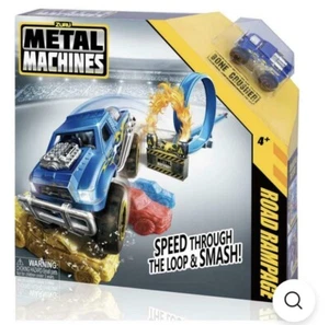 METAL MACHINES ROAD RAMPAGE PLAYSET FOR AGE 4+ BRAND NEW - Picture 1 of 3