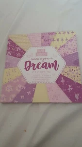 Paper Addicts 6" x 6" Paper Pack - "Once Upon a Dream" 30 Sheets, 2 x 15 Designs - Picture 1 of 2