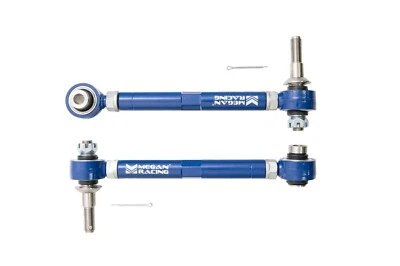 Brazos inclinables superiores traseros Megan Racing para BMW M2 M3 M4 F87 F80 F82 G80 G82 15-UP Foto 1 de 3