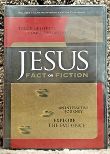 Jesus Fact or Fiction? Explore the Evidence DVD Brand New and Factory Sealed - Imagen 1 de 8