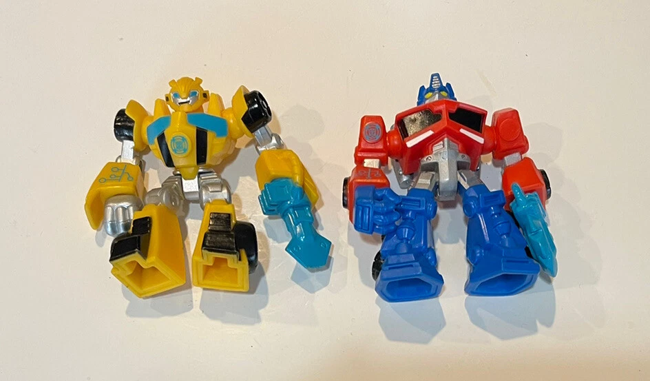 Lote de mini figuras Fisher Price Transformers Foto 1 de 1