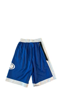 Nike Basketball Shorts Boys Medium Blue - Picture 1 of 3